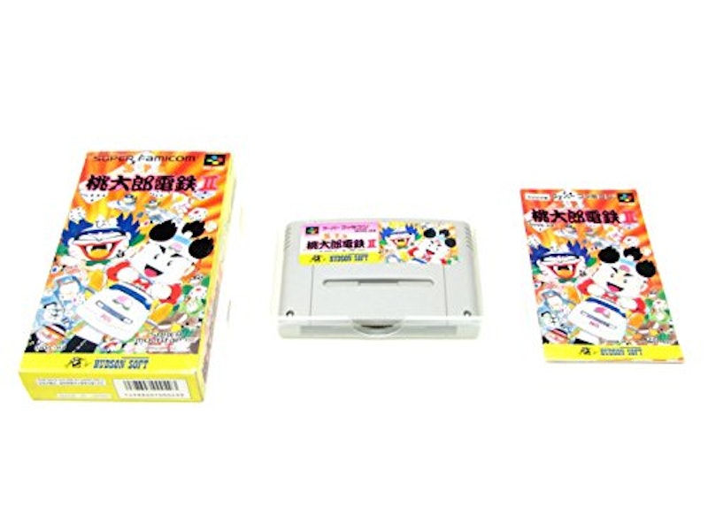 スーパー桃太郎電鉄2 1