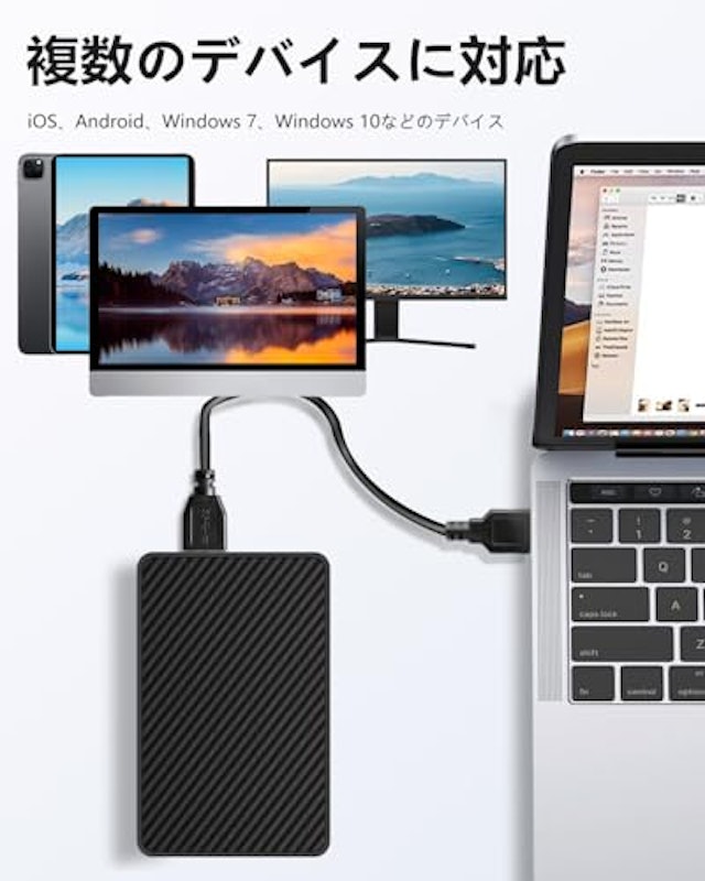 外付けHDD 4