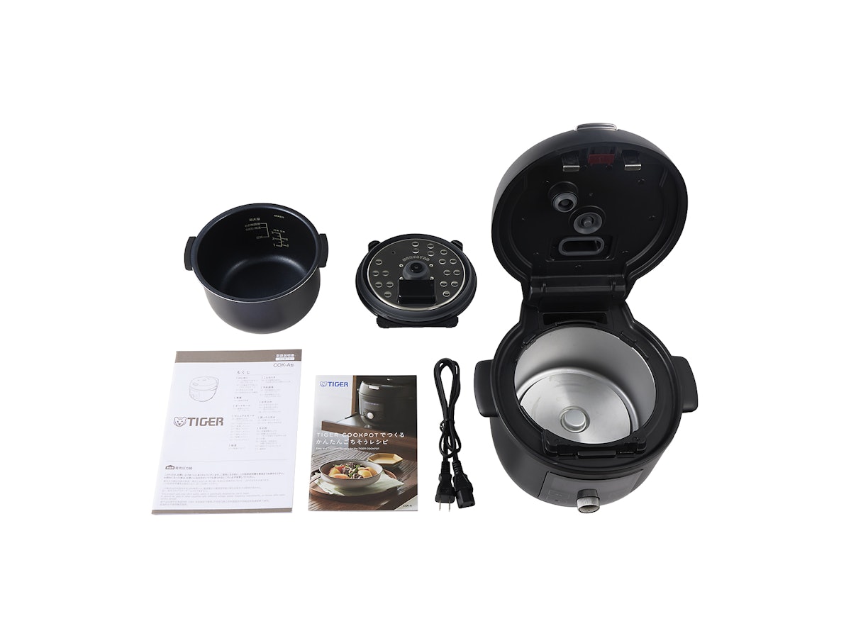タイガー魔法瓶 電気圧力鍋 TIGER COOKPOT COK-A220をレビュー タイガー魔法瓶 電気圧力鍋 TIGER COOKPOT COK-A220をレビュー