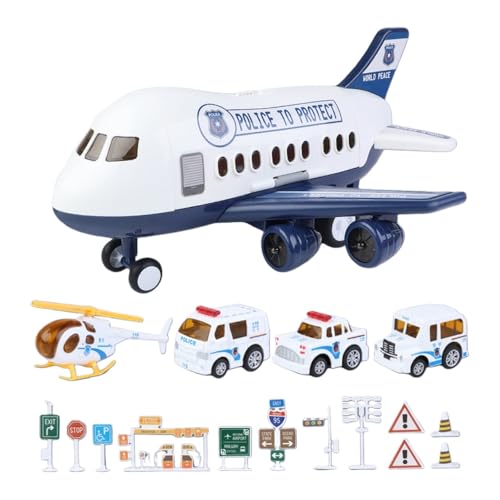 大型飛行機おもちゃ カーゴセット 1