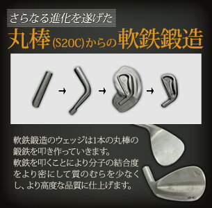 forged ウエッジ 2