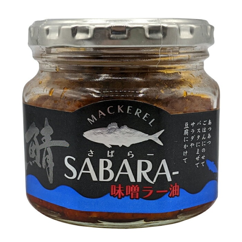 さば味噌ラー油 1