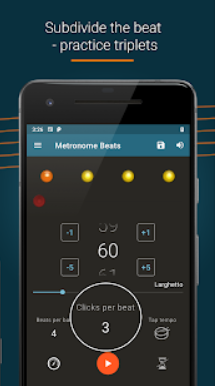 Metronome beats 7
