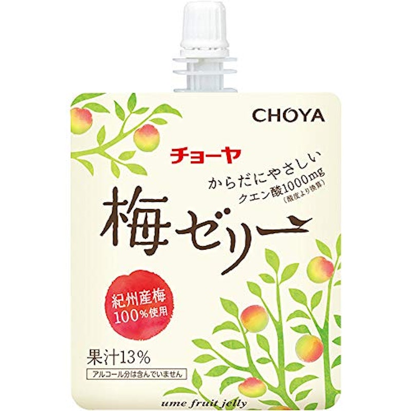 梅ゼリーパウチ 1