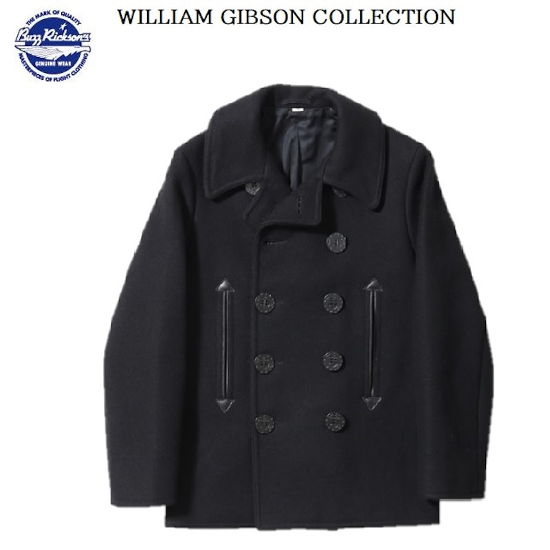 ウィリアムギブソンコレクション Type BLACK PEA COAT 1