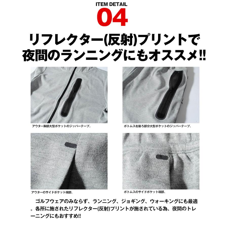 ゴルフウェア セットアップ 10