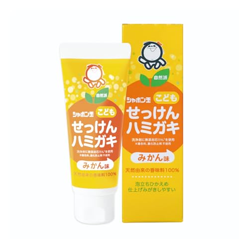 こどもせっけんハミガキ 1