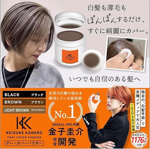 KEISUKE KANEKO グレーカバーパウダー  2