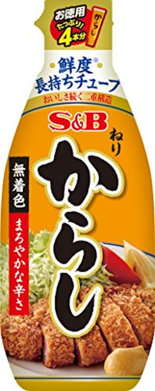 お徳用ねりからし 1