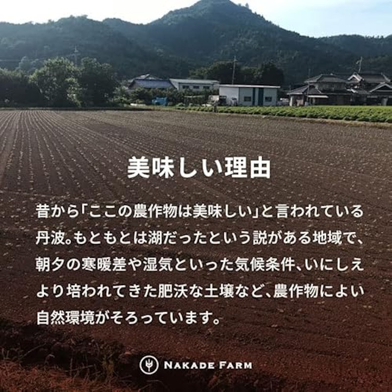 NAKADE FARM 丹波大納言ゆであずき 5