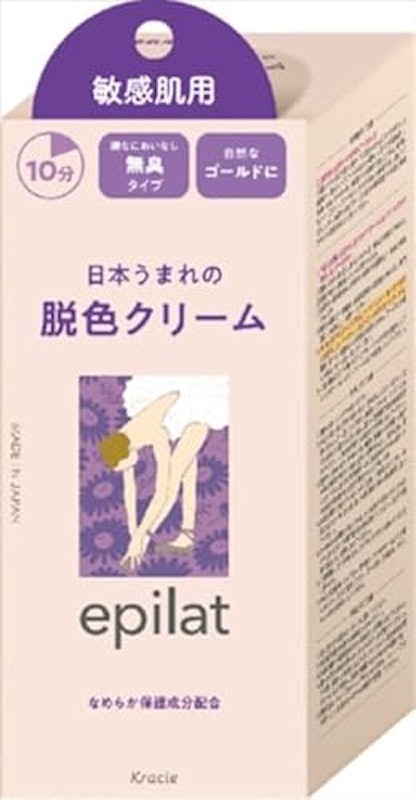 脱色クリーム 敏感肌用 1