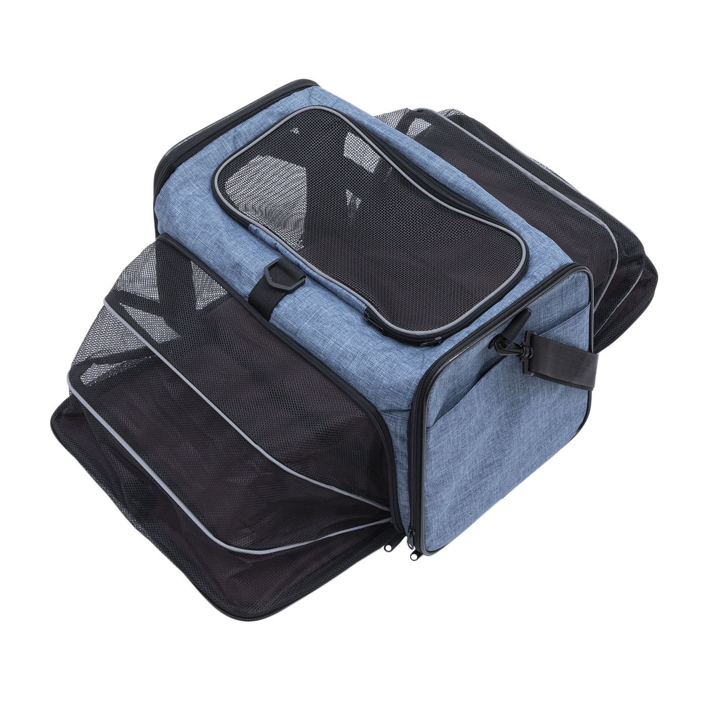 ペットキャリーバッグ  運べるくつろぎハウス　3WAY メイダイ 運べるくつろぎハウスをレビュー！クチコミ・評判をも