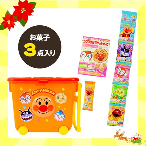 アンパンマン コロコロワゴン 4
