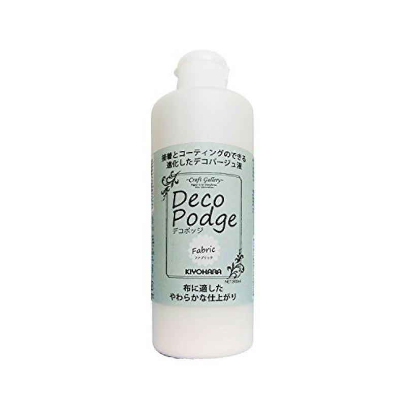 デコポッジ デコパージュ液 ファブリック 1