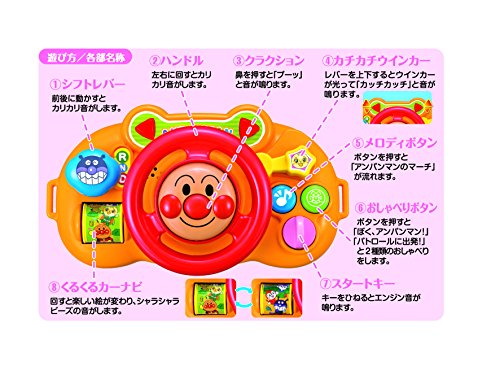 アンパンマン おでかけメロディハンドル 2