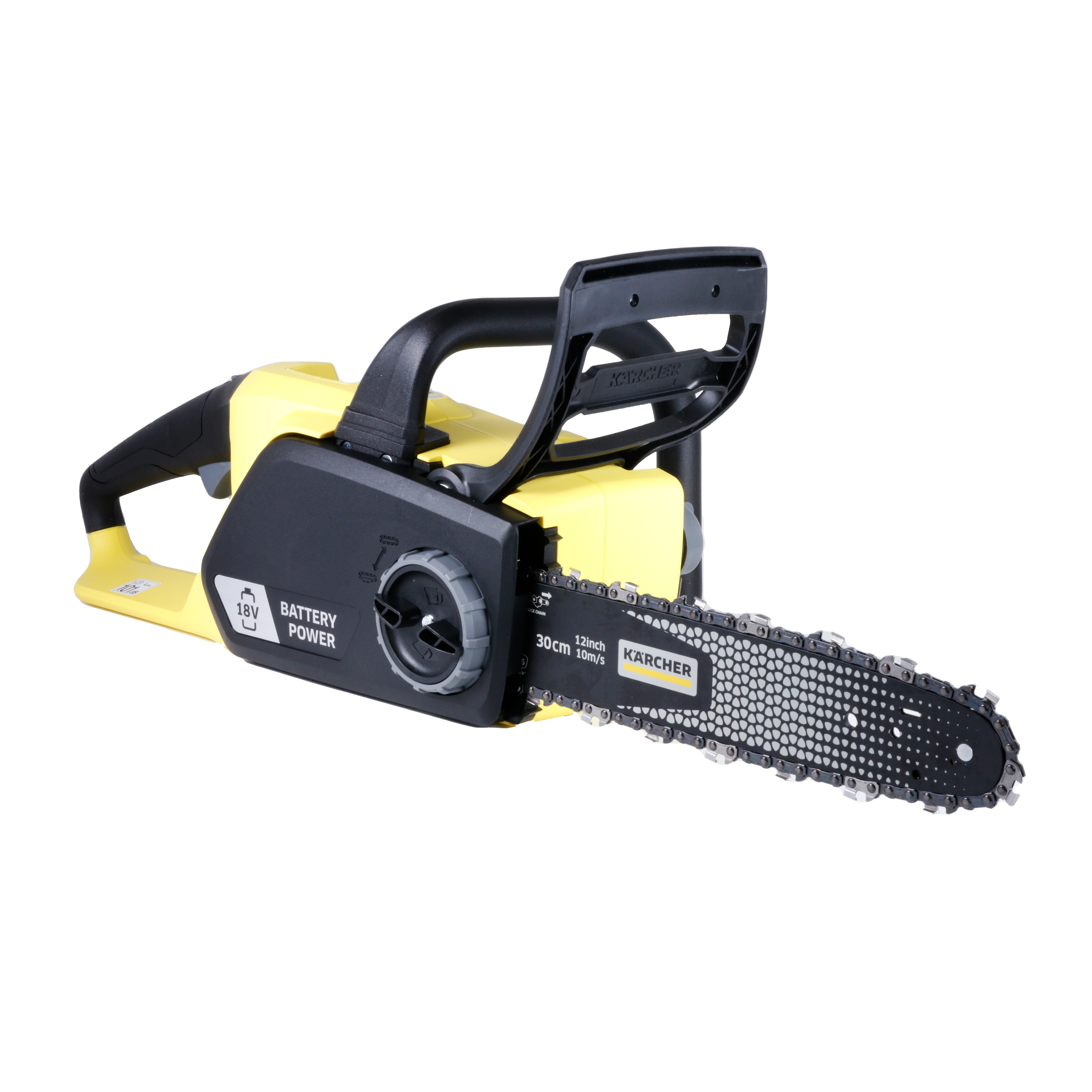 ケルヒャー チェンソー CNS 18-30 バッテリーセットをレビュー