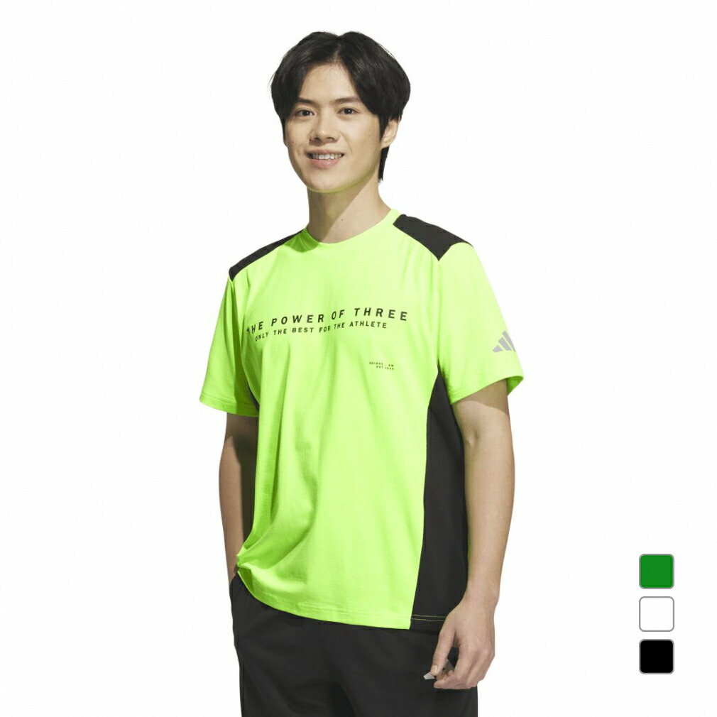 アダプテーション ダブルニット半袖Tシャツ 1