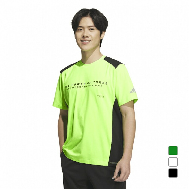 アダプテーション ダブルニット半袖Tシャツ 1