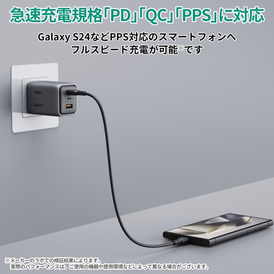 Comet Mix 3 100W USB-C充電 6