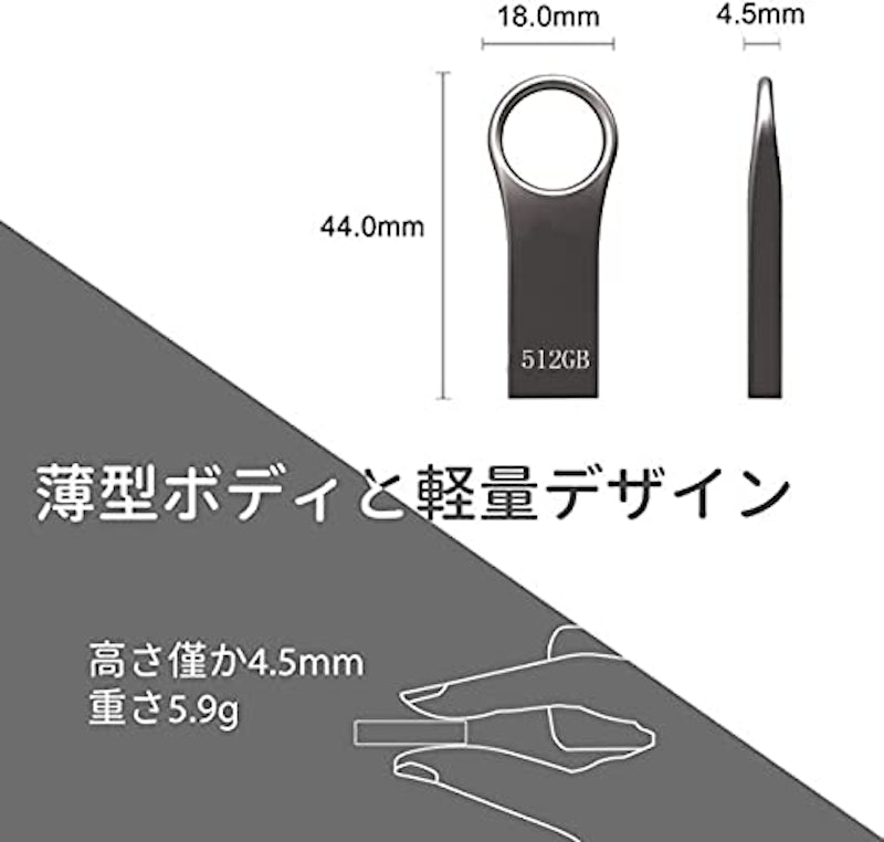 USBメモリー 5
