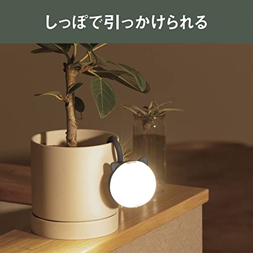 まんまるねこちゃんセンサーライト 5