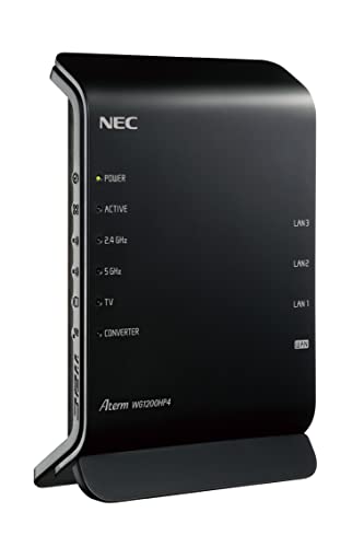 NEC NEC 無線LANルーター(Wi-Fiルーター) ac/n/a/g/b 目安