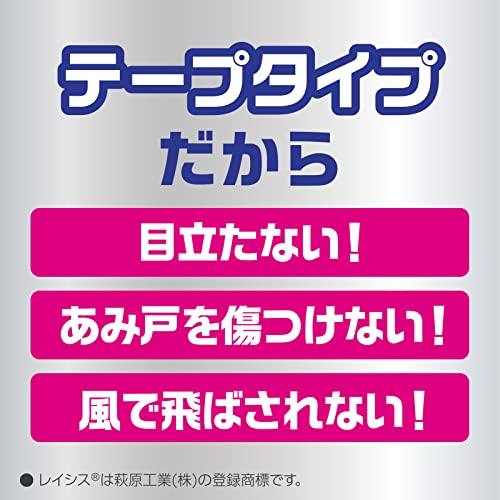 アース虫よけテープ あみ戸サッシ用 3