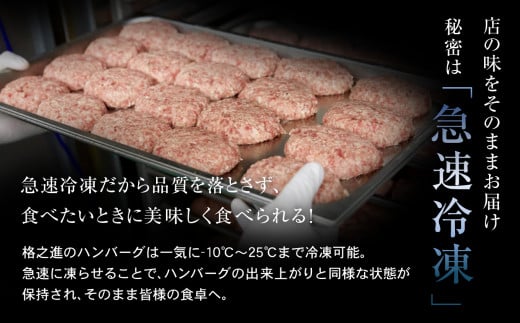  格之進 金格 ハンバーグ 3