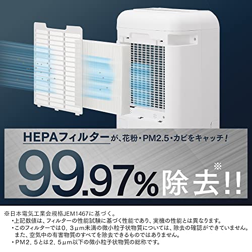 空気清浄付きコンプレッサー除湿機 4