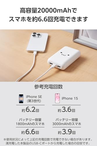 大容量モバイルバッテリー 3