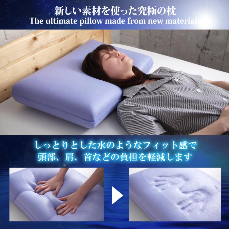 ③ 水の枕 安眠枕 頸椎枕 整体枕 カイロプラクティック専門家開発枕