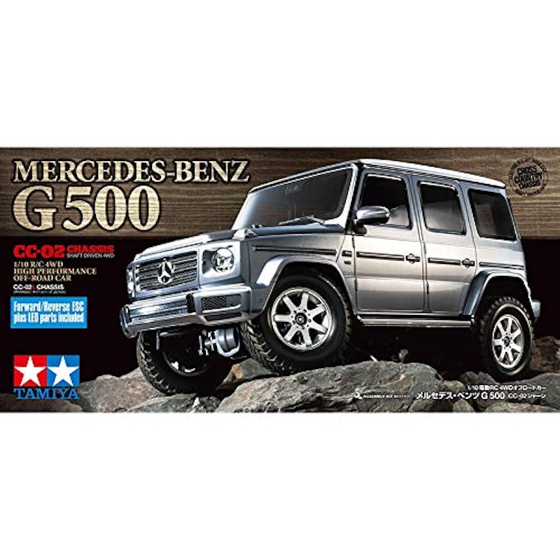 メルセデス・ベンツ G 500 (CC-02シャーシ) 6