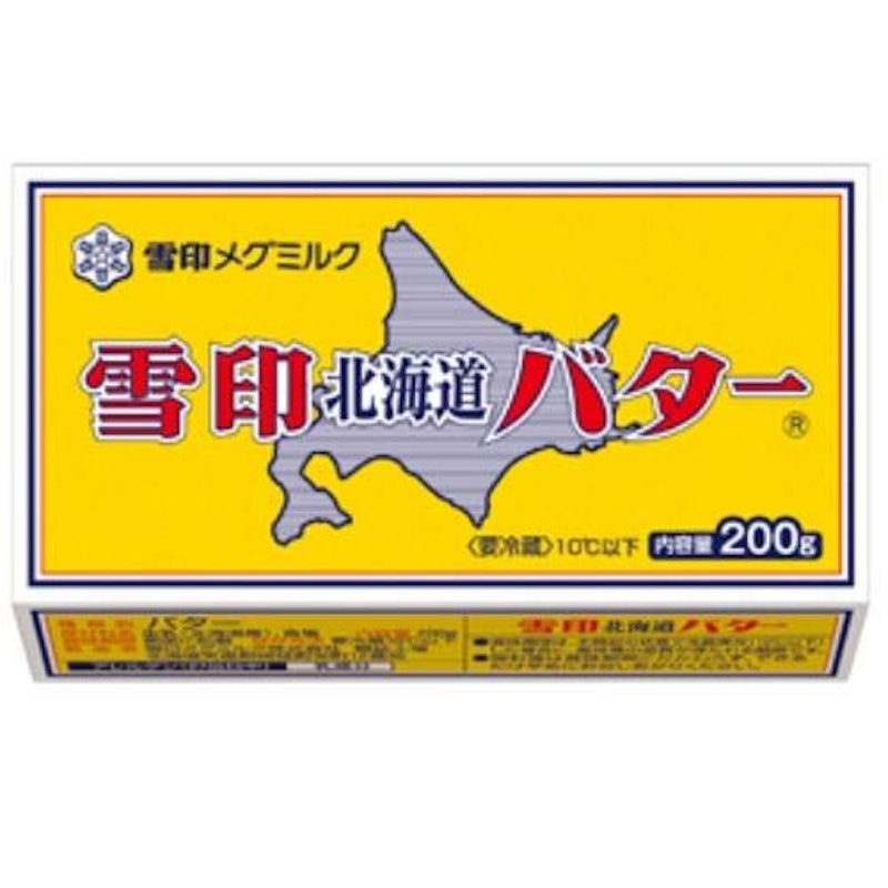 雪印北海道バター 1