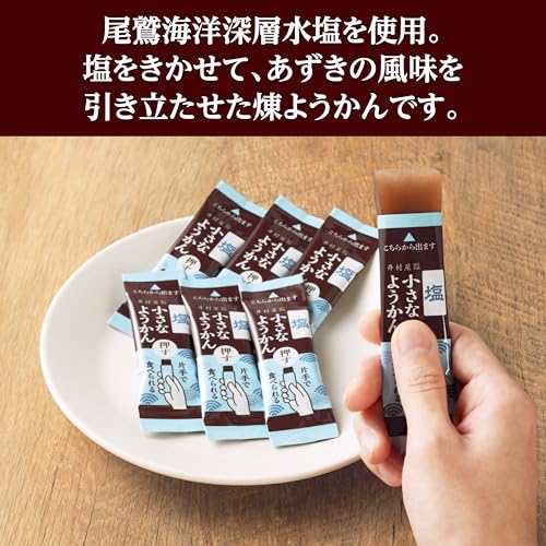 片手で食べられる小さなようかん 塩 3