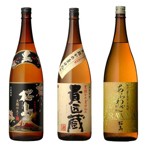 世界一＆日本一受賞 芋焼酎 1800mL 3本セット 1
