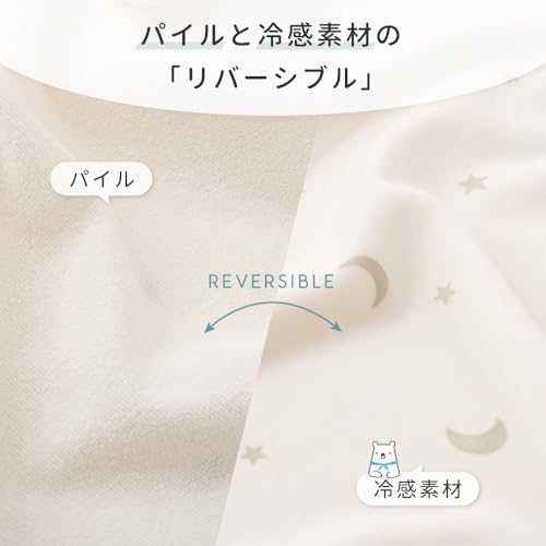 ベビーケット リバーシブル 3