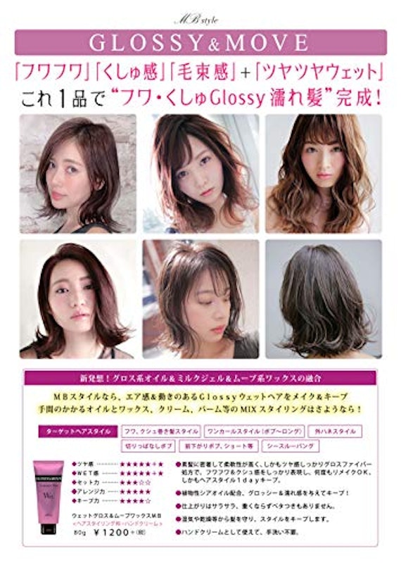 ウェットグロス&ムーブワックスMB 2