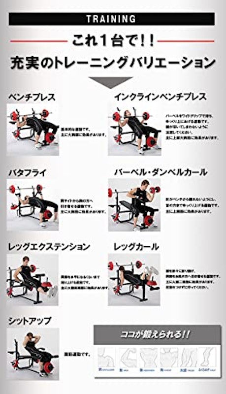 ファイティングロード ベンチプレスセット キングofベンチ 2