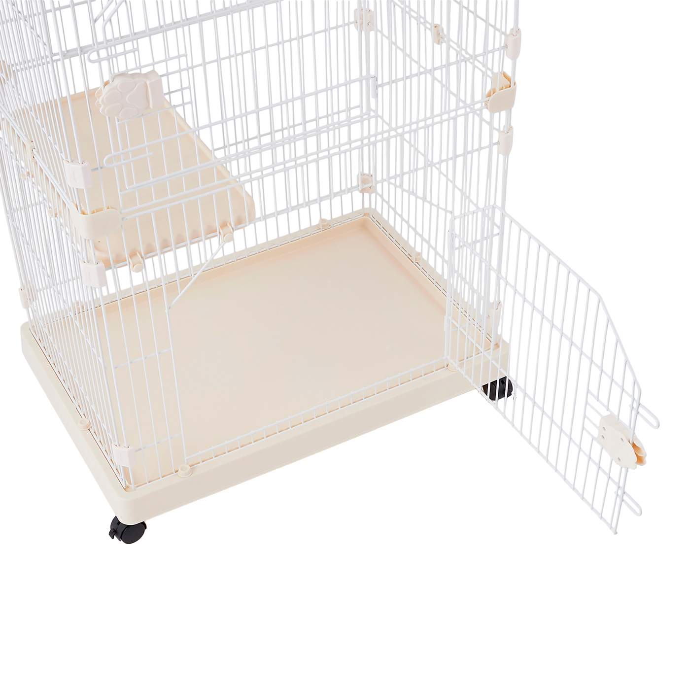 タンスのゲン キャットケージ ハンモック付きをレビュー！クチコミ