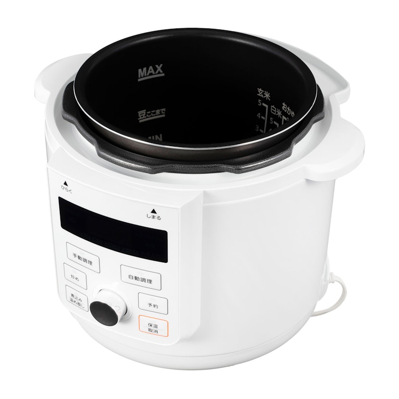 ショップジャパン 電気圧力鍋 クッキングプロV3の口コミ・評判は ショップジャパン 電気圧力鍋 クッキングプロV3の口コミ・評判は