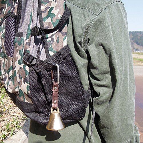 山菜採り・山歩き用熊ベル大 3