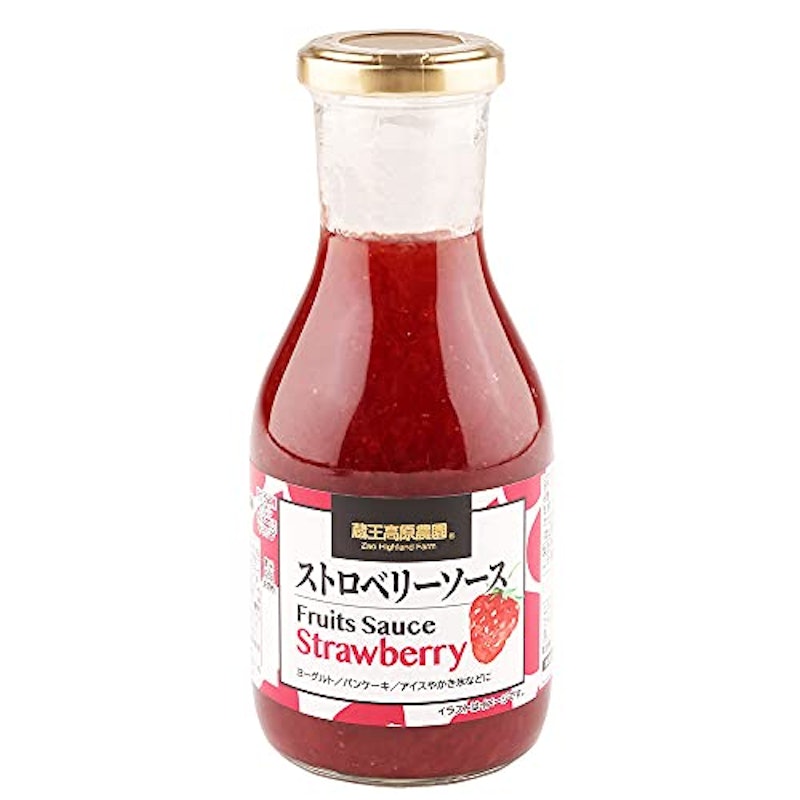 蔵王高原農園 ストロベリーソース 1