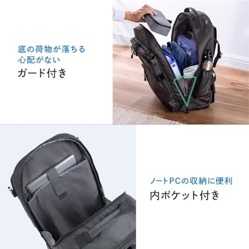 キャリーリュック 4