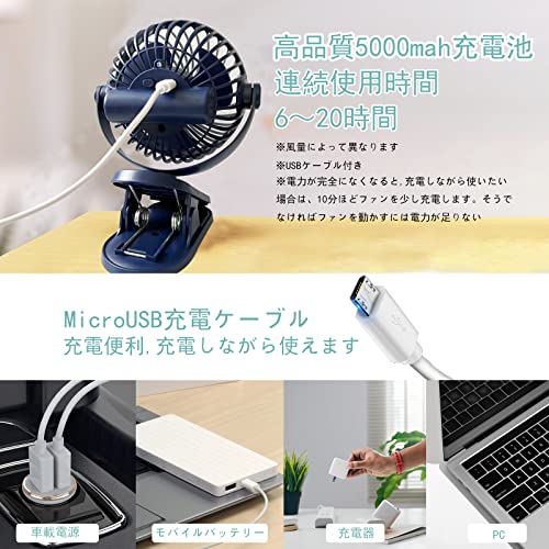 静音卓上扇風機  4