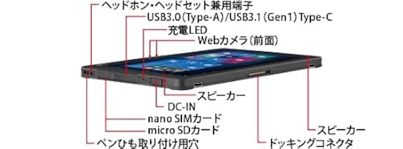 ARROWS Tab Q509/VE 3