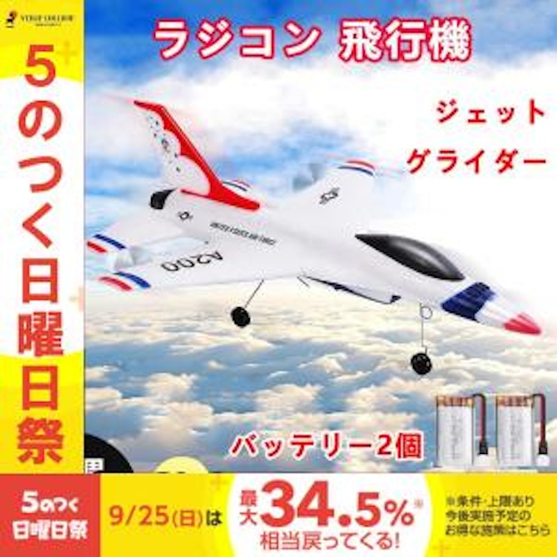 ラジコン 飛行機 A200 1