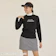 アクア リブ使い ストレッチクルーネックニット 1