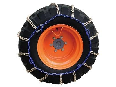 ミニホイールローダー用タイヤチェーン 1