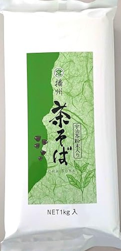 こだわり 茶そば 1