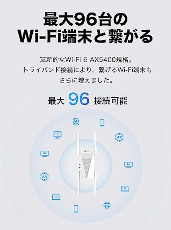 Wi-Fi無線LAN中継機 4